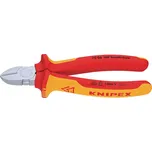 Knipex kleště štípací boční, VDE do 1000V, délka 180mm - 101-7006180