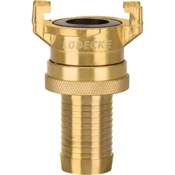 Hadicová spojka Lüdecke bajonetová spojka GEKA GSSG, trn 25 mm