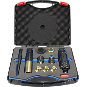 Nářadí pro automobil Triumf sada na pojistné šrouby kol, sada 9 dílů - 100-03578