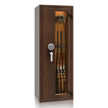 Trezor ISS Prosklený trezor St. Gallen WF VITRINA 56410.02S EL, wood line