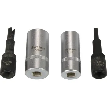 Nářadí pro automobil Triumf sada na odvzdušňování klimatizací, 4 díly - 100-03756