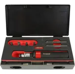 Triumf šroubovák úderový rázový 1/2", bity 5/16" PL - PH, adaptér, sada 8 dílů - 100-03786