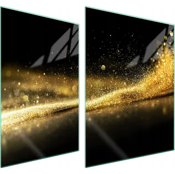 Obraz Skleněná ochranná deska na sporák 70x52 Brokát