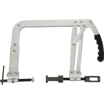 Nářadí pro automobil Triumf přípravek na stlačování pružin ventilů, rozsah 35 - 200 mm, adaptér 25 a 30 mm, vhodné na 16V motory - 100-00721