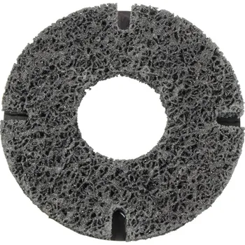 Nářadí pro automobil Triumf kotouč nylonový na odstraňování rzi, průměr 160 mm, suchý zip - 100-06702