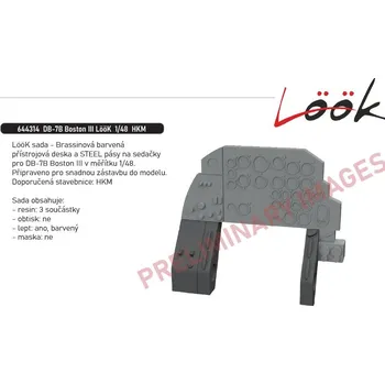 Plastikový model Eduard 1/48 DB-7B Boston III LööK (HKM)