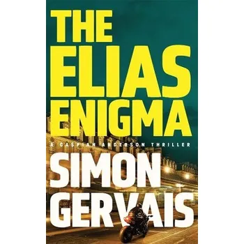 Kniha Elias Enigma - Gervais, Simon
