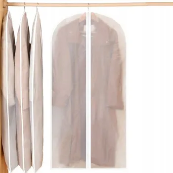 Organizér oblečení Obal na oblečení 60*120cm bílý