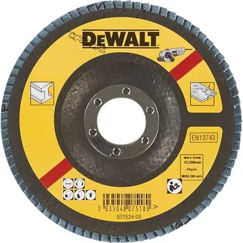 Brusný kotouč DeWALT DT3292-QZ - Kotouč lamelový pr. 115 mm hrubost 36G Typ 27