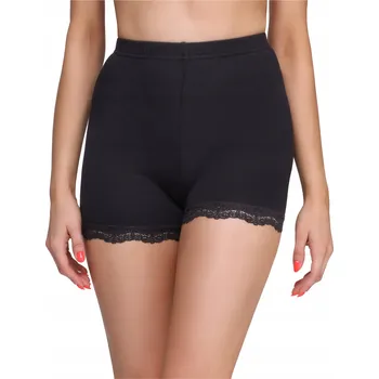 Dámské legíny Dámské legíny legíny, dámské cyklistické šortky, viskóza MS10-294 Černá XXL