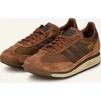 Dámské tenisky Adidas Originals Sneakersy Sl 72 Rs, hnědá / tmavě hnědá