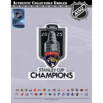 Puk Fanatics Patch Florida Panthers NHL 2025 Stanley Cup Champions Jersey Patch