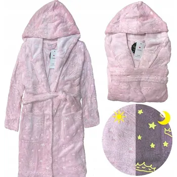 Dámský župan CARESS župan růžový, velikost 110