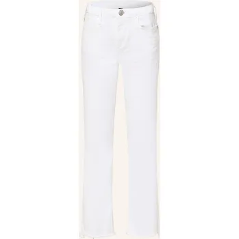 True Religion Dámské Flared Džíny Halle Kick Flare, bílá, 36