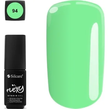 Lak na nehty Silcare Flexy Hybrid Gel Hybridní lak na nehty 94 4,5g