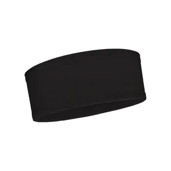 Čepice Sportovní čelenka Wamu - černá obvod hlavy 54-55 cm