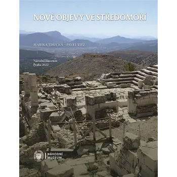 Kniha Nové objevy ve Středomoří Ekniha
