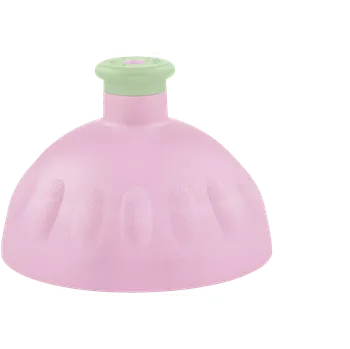 Víčko růžové 230/zátka olivová 557