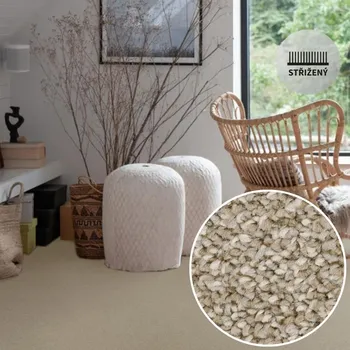 Koberec Metrážový koberec Breno MIRA 33 Označení šíře role: 5 m