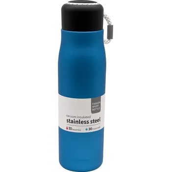 Termo láhev z nerezové oceli – 500 ml modrá