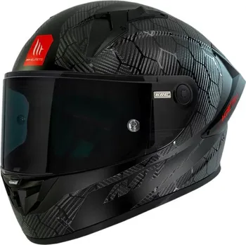 Helma na motorku MT Helmets MT KRE+ Carbon Solid A11 XS