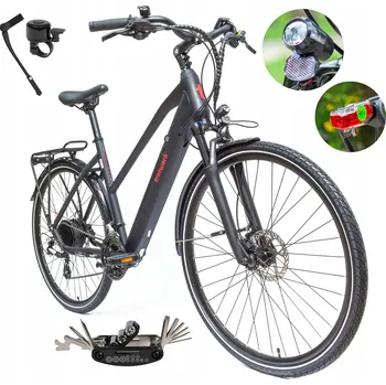 Elektrokolo Elektrokolo trekingové Tretwerk Seville 5.0 28" 250 W 24 rychlostí