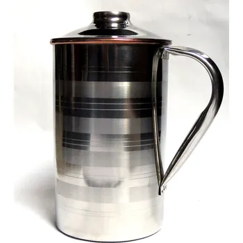 Rychlovarná konvice Detoxikační konvice, 1,5 litrů, měděná, opláštěná nerez ocelí