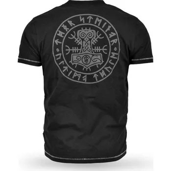 Pánské tričko Thor Steinar Hammer II. Tričko Černé 5XL