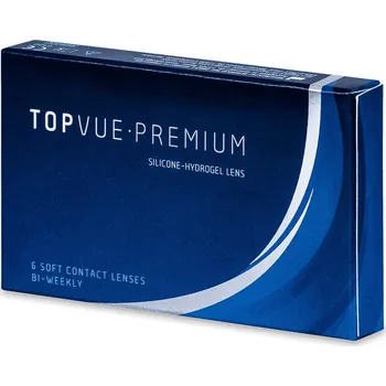 Kontaktní čočky TopVue Premium (6 čoček) 28343_1090578