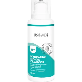 Natuint (dříve Dulcia) NATUINT Čistící gel na pleť hydratační 3v1 200 ml