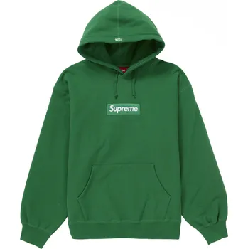 Pánská mikina Supreme Box Logo Hooded Sweatshirt (FW24) Green Velikost: M