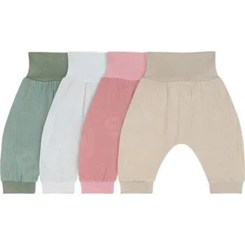 Dupačky Baby Service Kojenecké buggy mušelín bílá - Vel. 80