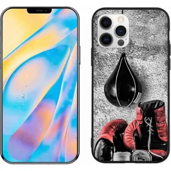 Boxovací pytel Gelový kryt mmCase na iPhone 12 Pro - boxovací pytel a rukavice