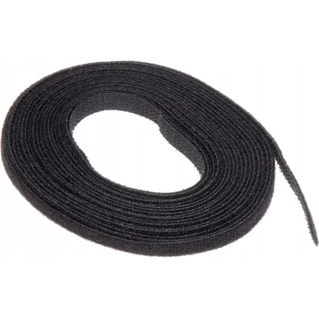 IP kamera Suchý zip 10mm / 5m (černý)