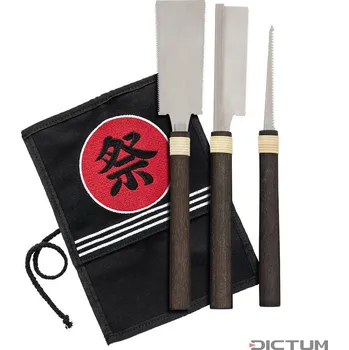 Ruční pilka Sada japonských pil Fine Saws, 3-Piece Set