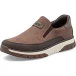 Pánská Pánské mokasíny RIEKER B9350-24 hnědá W5 B9350-24 BROWN H/W5 46