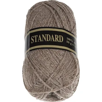 Příze Bellatex Příze STANDARD Hnědá,Béžová