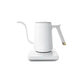 Rychlovarná konvice Timemore Fish Smart Pour Over Thin digitální konvice bílá 800 ml