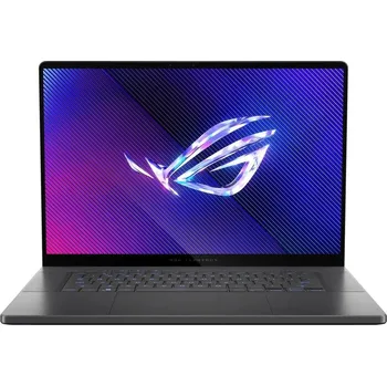 Notebook ASUS NTB ROG Zephyrus G16 (GU605CP-NEBULA016X), Ultra 9 285H, 16" 2.5K, 32GB, 1TB SSD, iArc+RTX 5070, W11 Pro, Gray