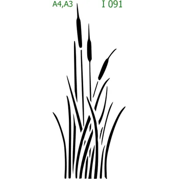 Šablona I 091 - A4 , Lepící fólie