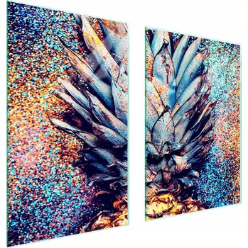 Obraz Skleněná ochranná deska na sporák 65x52 Ovoce