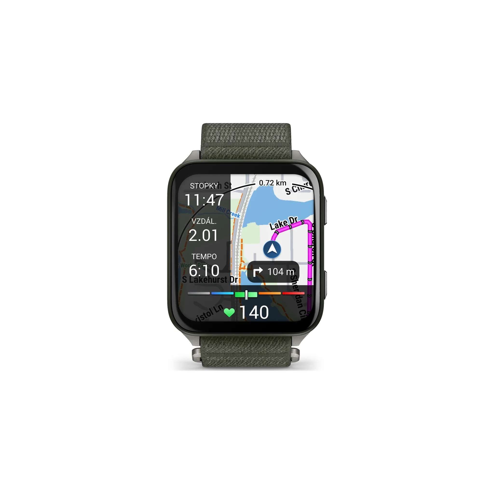 Fotografie 6 - Chytré hodinky Garmin Venu X1 010-02980-03