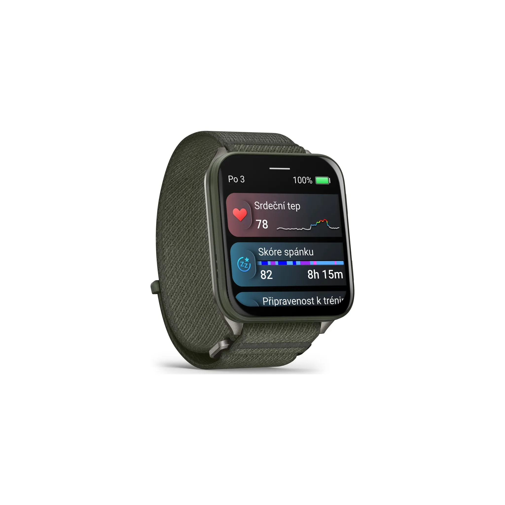 Fotografie 4 - Chytré hodinky Garmin Venu X1 010-02980-03