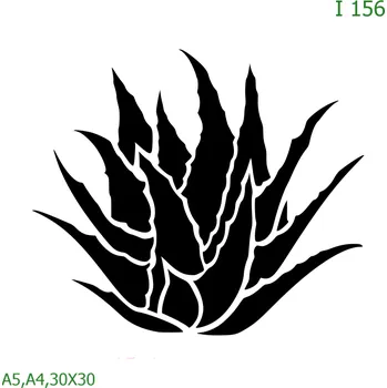 Šablona I 156 - 30 x 30 cm , Nelepící folie