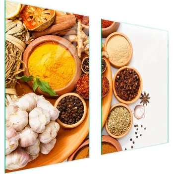 Obraz Skleněná ochranná deska na sporák 65x52 cm Kuchyně