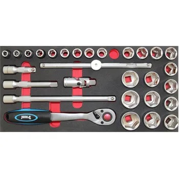 Triumf modul - gola sada 1/2", 30 dílů, velikost 1/3 - 100-06975