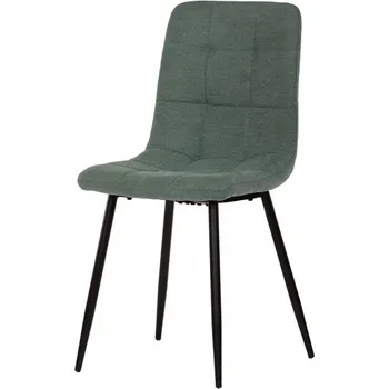 Jídelní židle Autronic Partitura CT-281GRN2 Jídelní židle, hladká látka, zelená