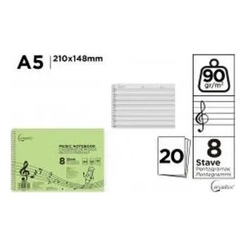 Set školních potřeb Zeszyt A5 do nut (pl, 2000, Cervantes)