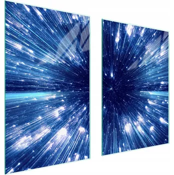 Obraz Skleněná ochranná deska na sporák 65x52 Nebe