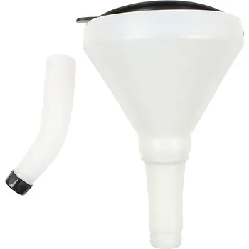 Kanystr Triumf nálevka plastová s víkem pr. 170 mm, sítko , flexibilní hadice 270 mm, objem 2,25 l - 100-05747